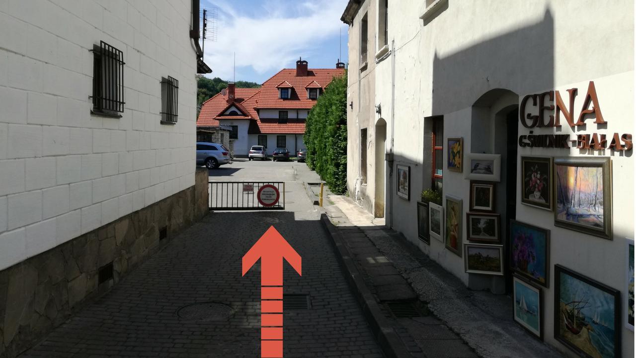 Pokoje Ksiezycowe Przy Rynku Apartamento Kazimierz Dolny Exterior foto