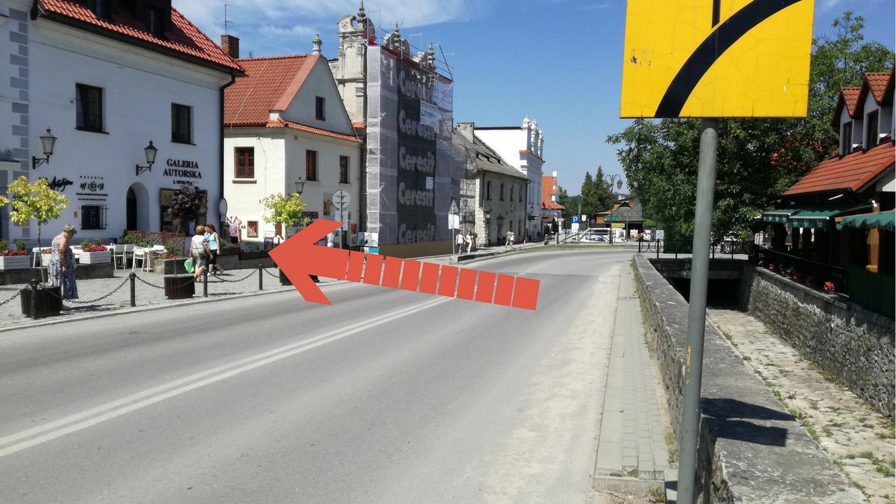 Pokoje Ksiezycowe Przy Rynku Kazimierz Dolny Exterior foto