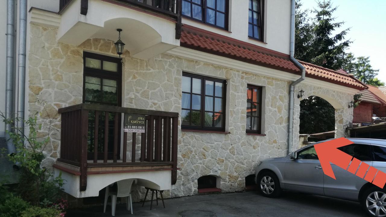 Pokoje Ksiezycowe Przy Rynku Kazimierz Dolny Exterior foto